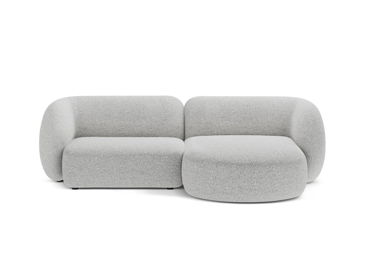 Divano Angolare Componibile Kate, 2 Posti, 176x255x76