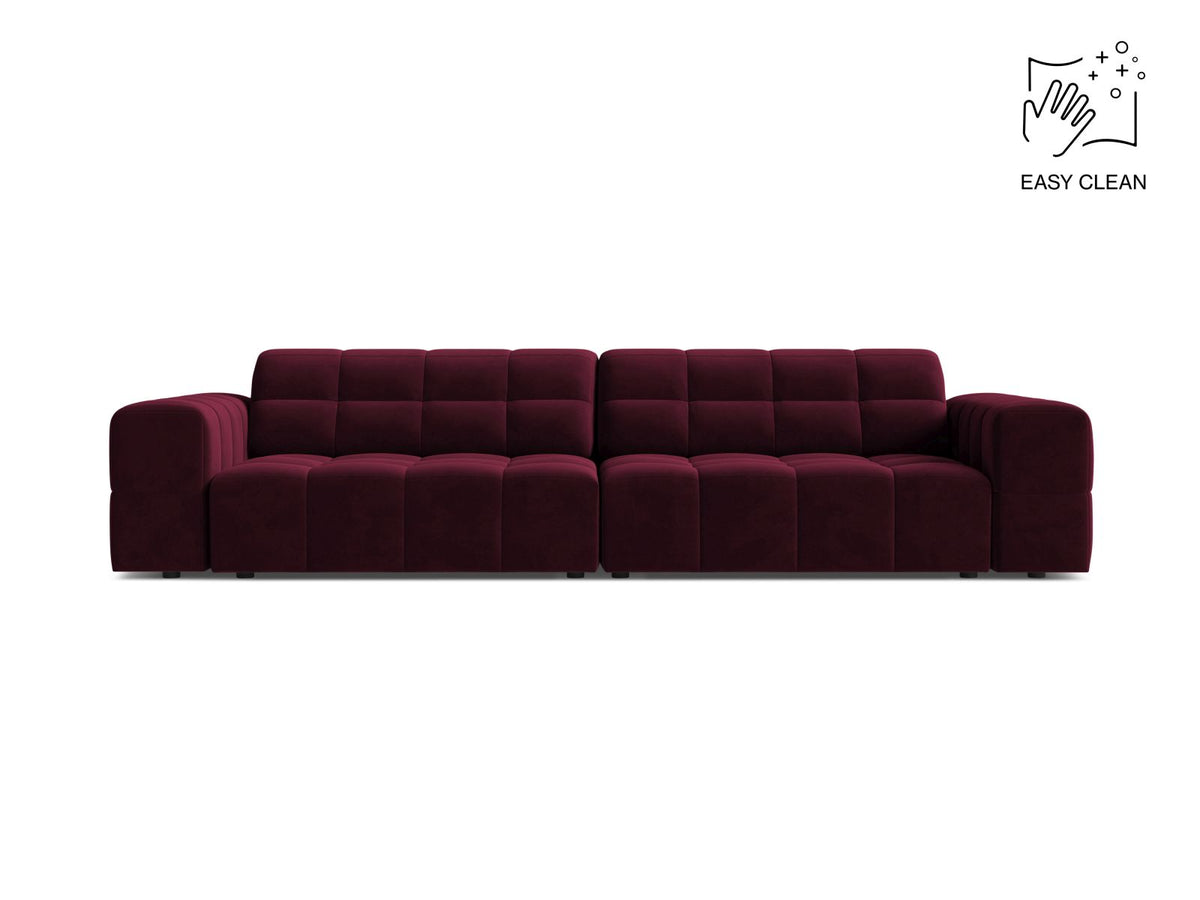 Divano Jennifer, 4 Posti, 102x252x78