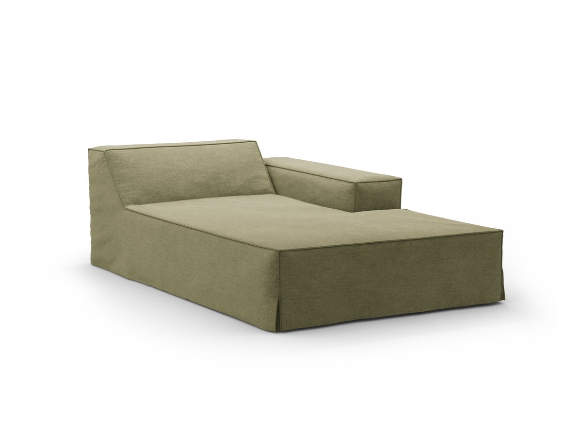 Chaise Longue Jodie, 1 Posto, 162x102x77
