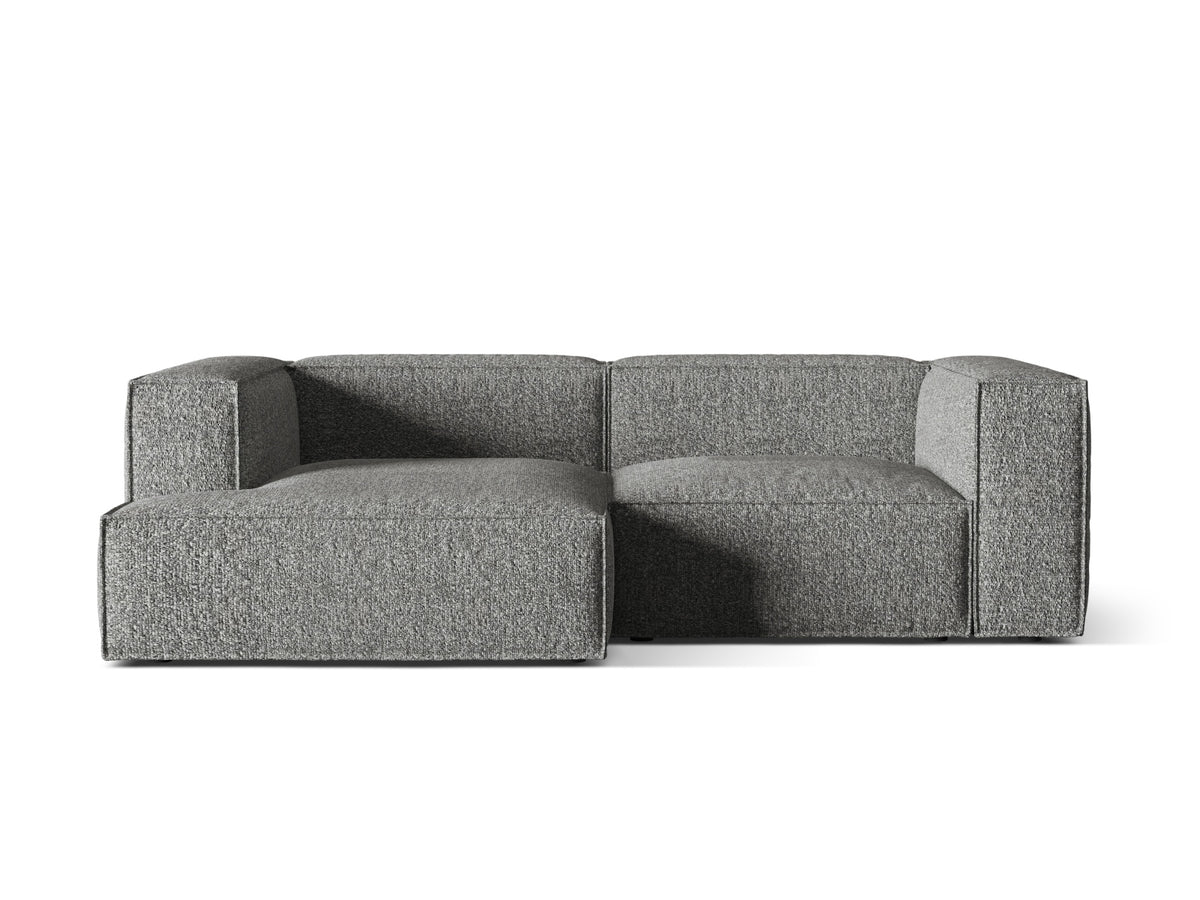 Divano Angolare Componibile Nuria, 3 Posti, 147x252x72