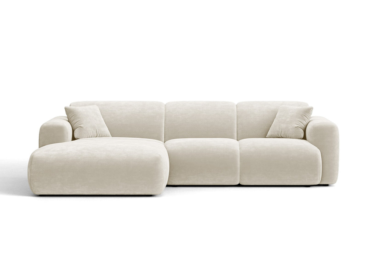 Divano Angolare Molino, 4 Posti, 170x255x72
