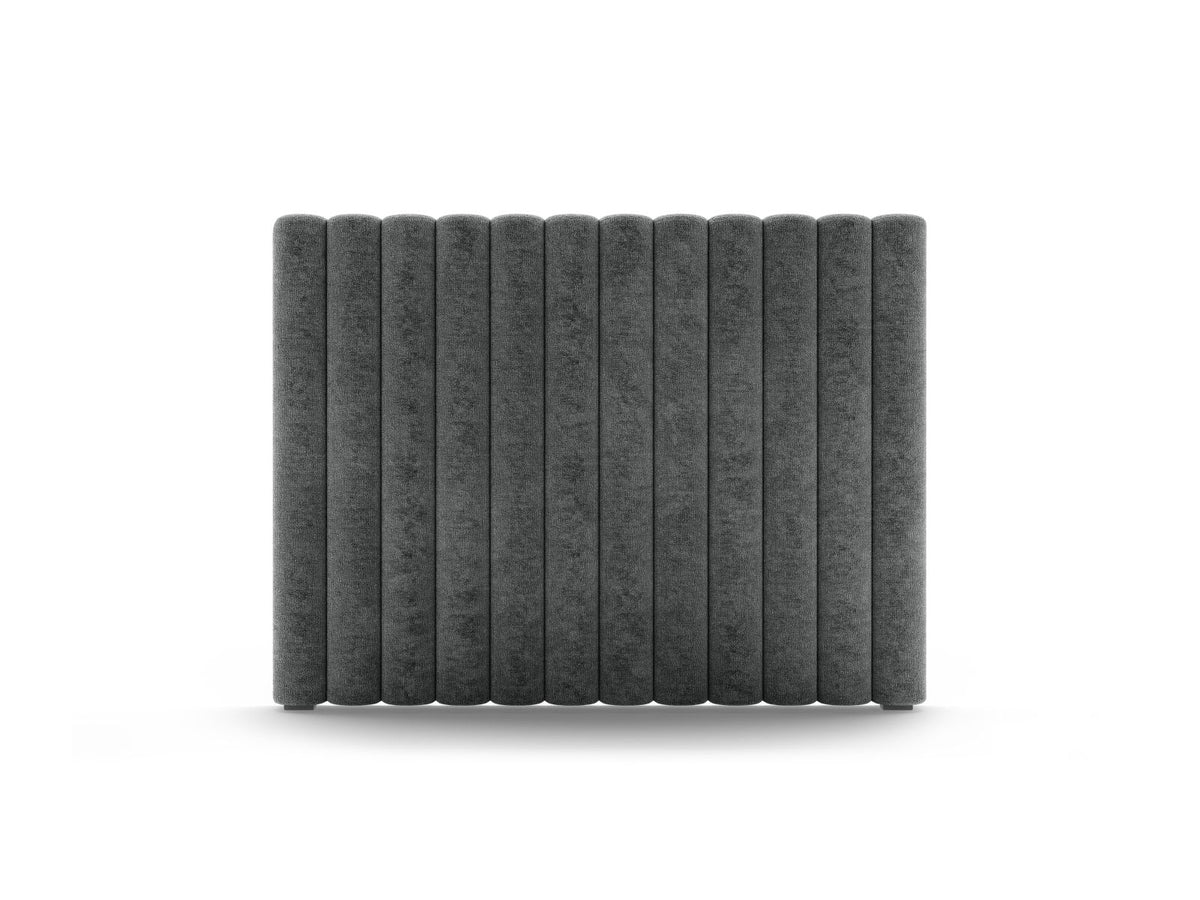 Testiera Mistero - Grigio Scuro 120x200
