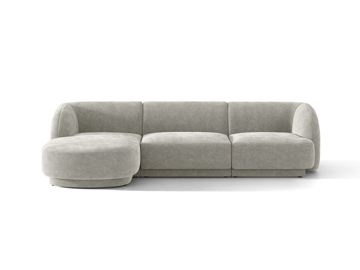 Divano Angolare Miley, 4 Posti, 156x255x70
