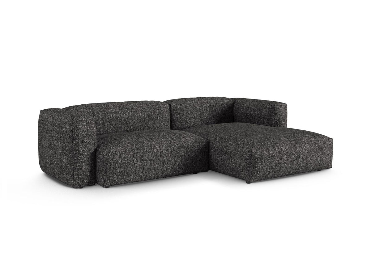 Divano Angolare Componibile XL Martina Seduta Profonda, 2 Posti, 176x280x75