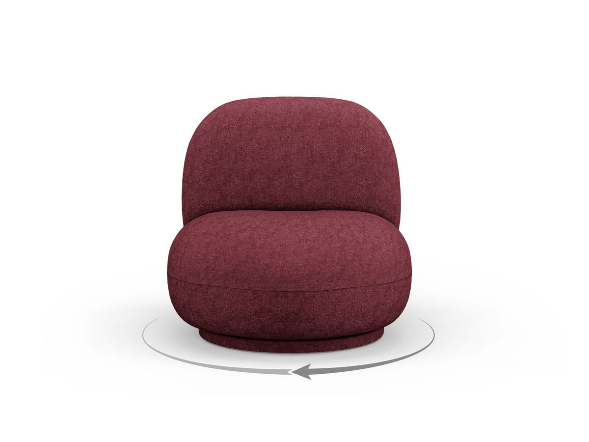 Poltrona Girevole Chuck, 1 Posto, 77x78x80