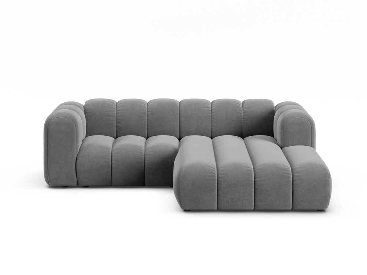 Divano Angolare Componibile Lupine, 3 Posti, 177x230x70