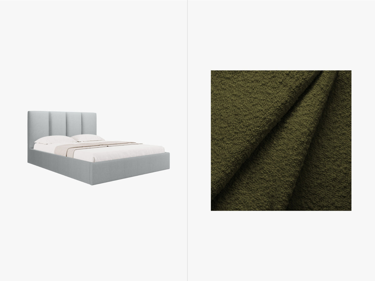 Letto Contenitore con Testata Phaedra
