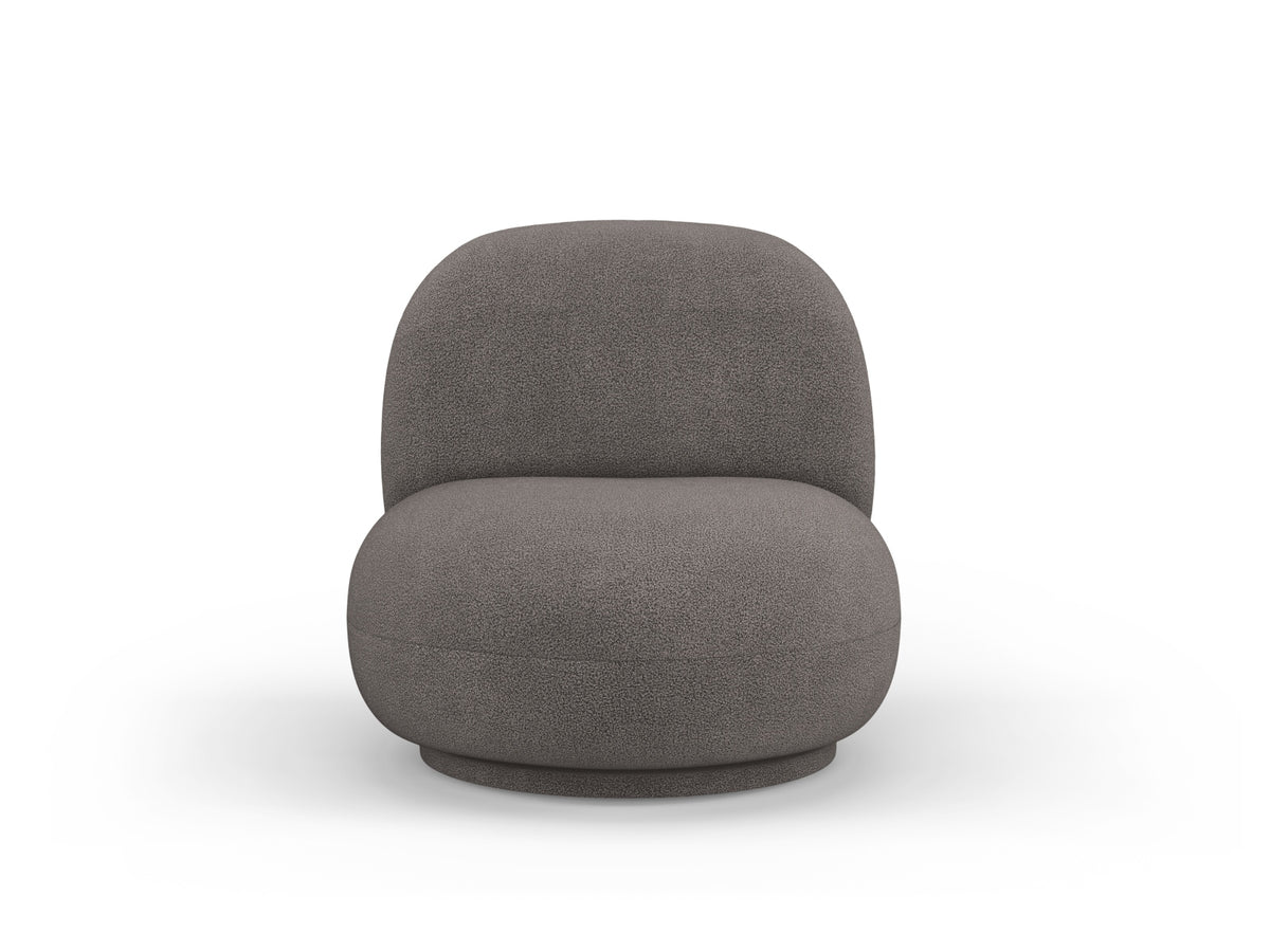 Poltrona Girevole, "Chuck", 1 Posto, 78x77x80