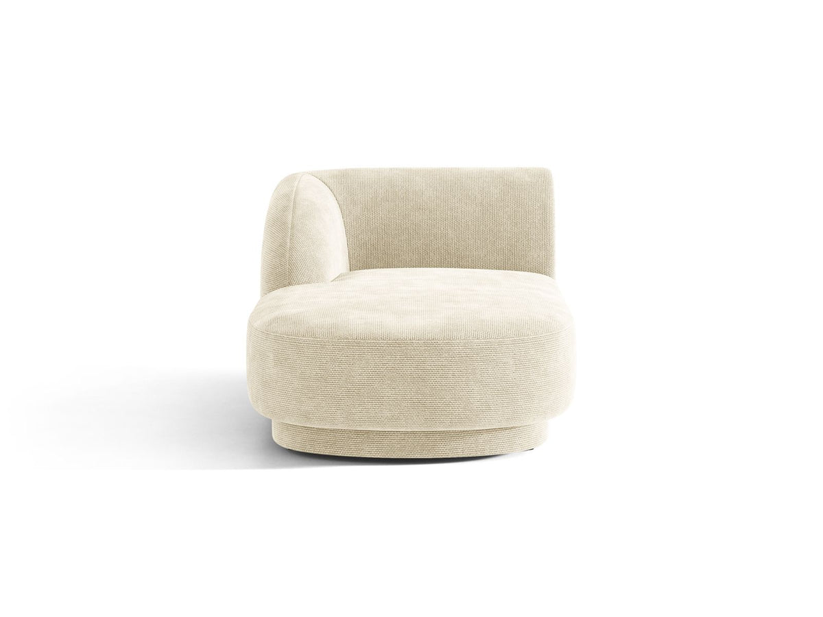 Chaise Longue Miley, 2 Posti, 156x90x70