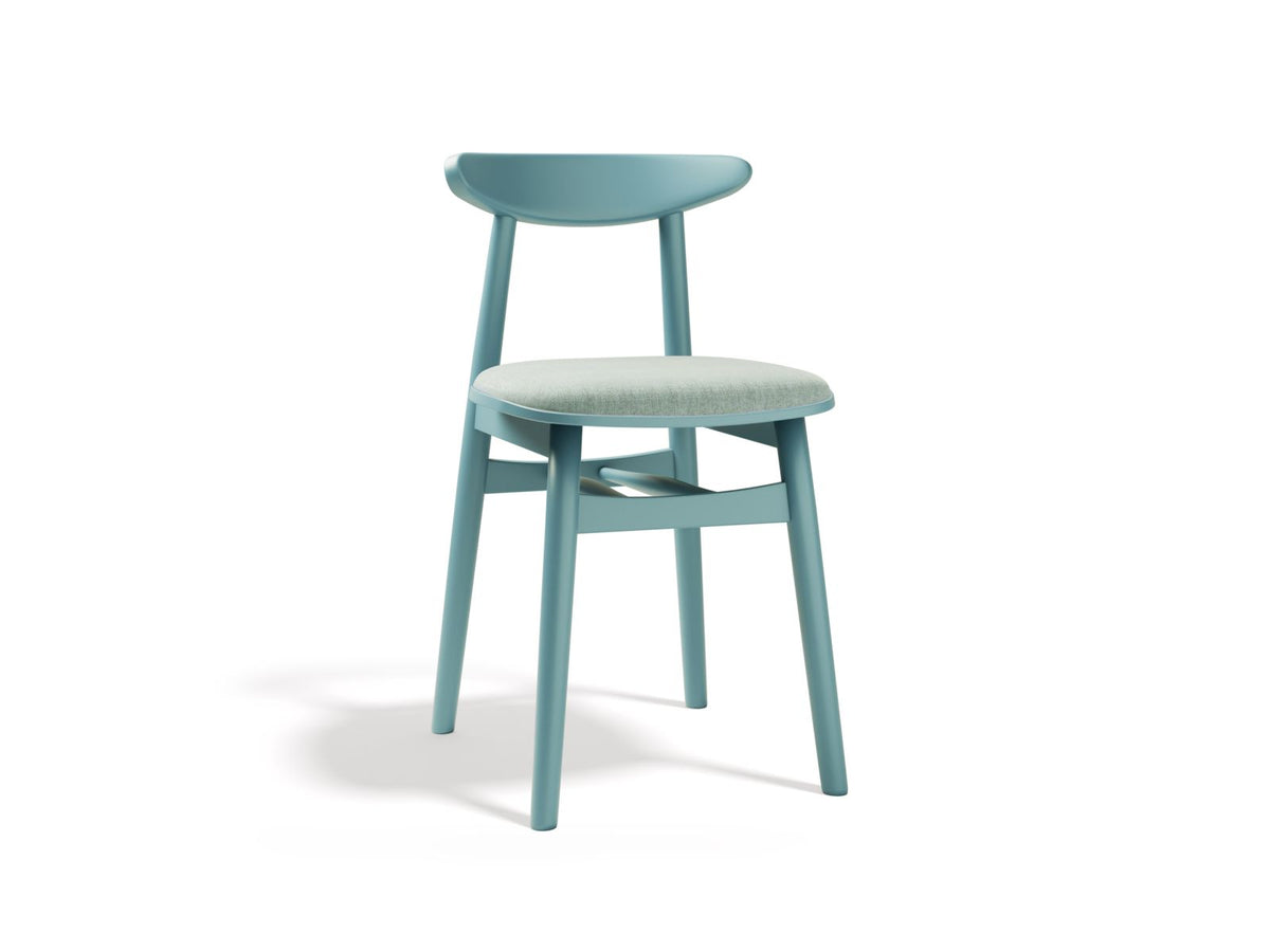 Sedia, "Bony", 1 Posto, 42x47x80 - Menta