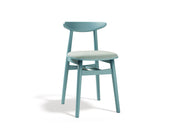 Sedia, "Bony", 1 Posto, 42x47x80 - Menta