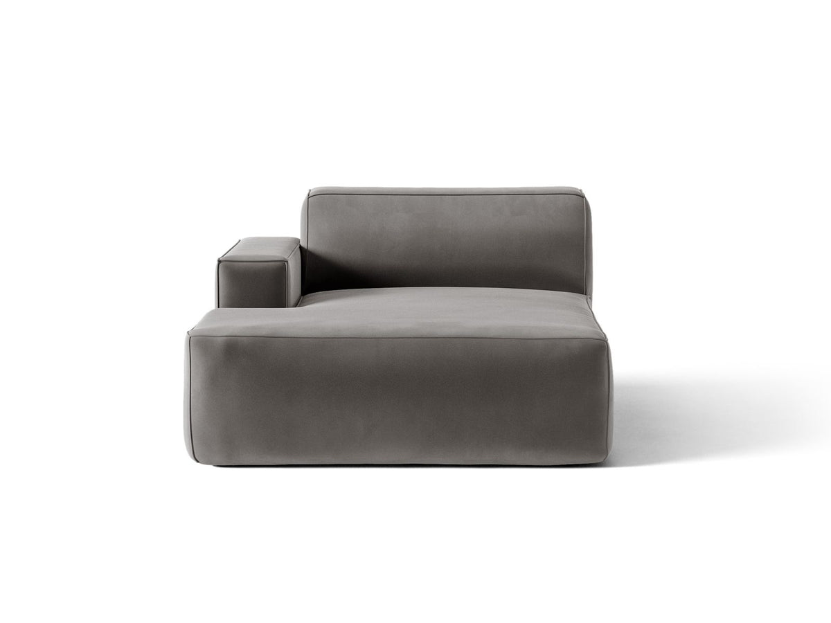 Chaise Longue Jodie, 1 Posto, 162x102x77