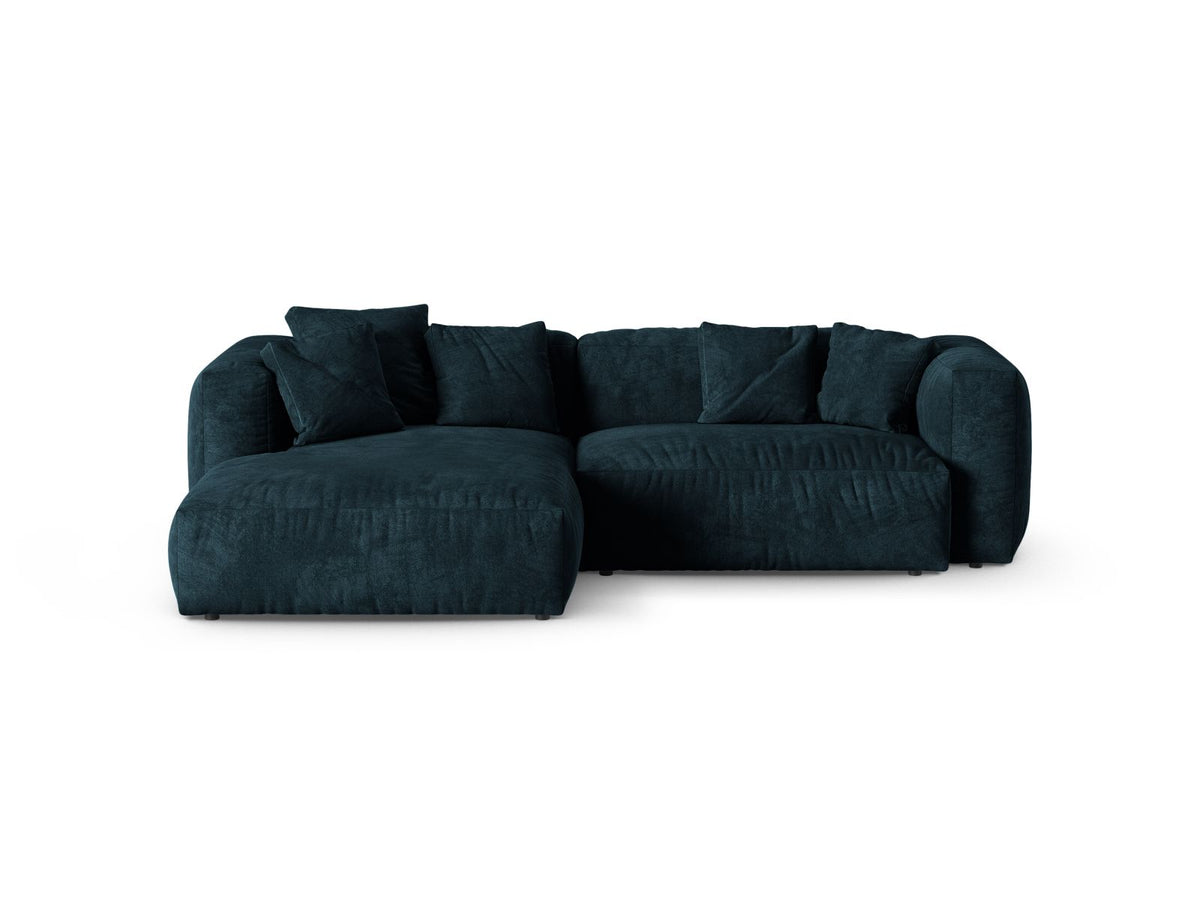 Divano Angolare Componibile XL Martina Seduta Profonda, 2 Posti, 176x280x75