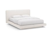 Letto con Testata, "Linea", 225x244x98 - Beige Chiaro