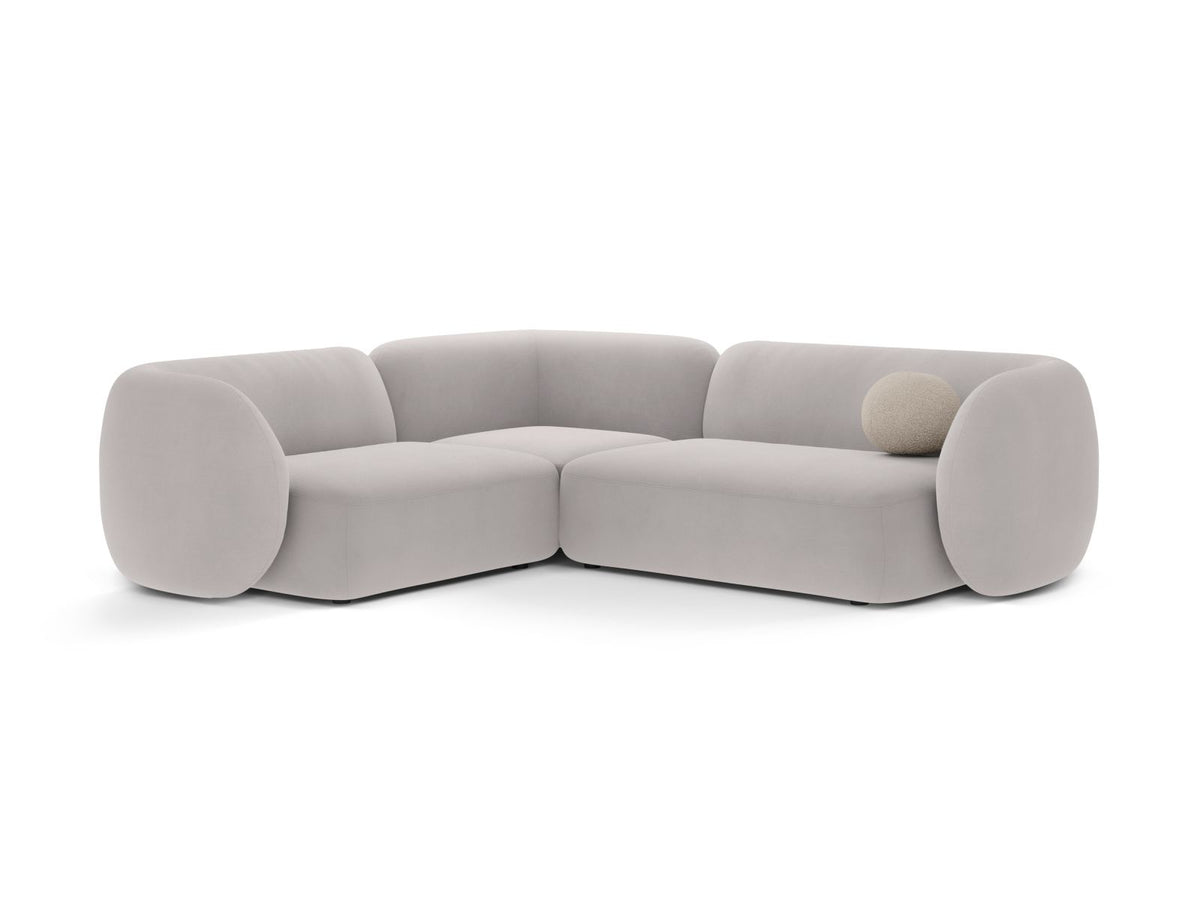 Divano Angolare Componibile Kate, 4 Posti, 220x252x76