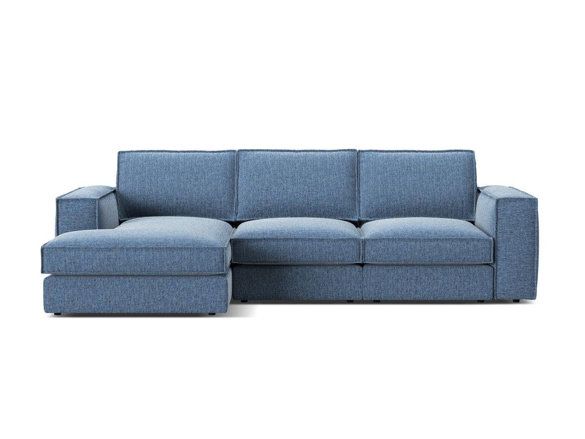 Divano Angolare Componibile Pola, 3 Posti, 158x284x88