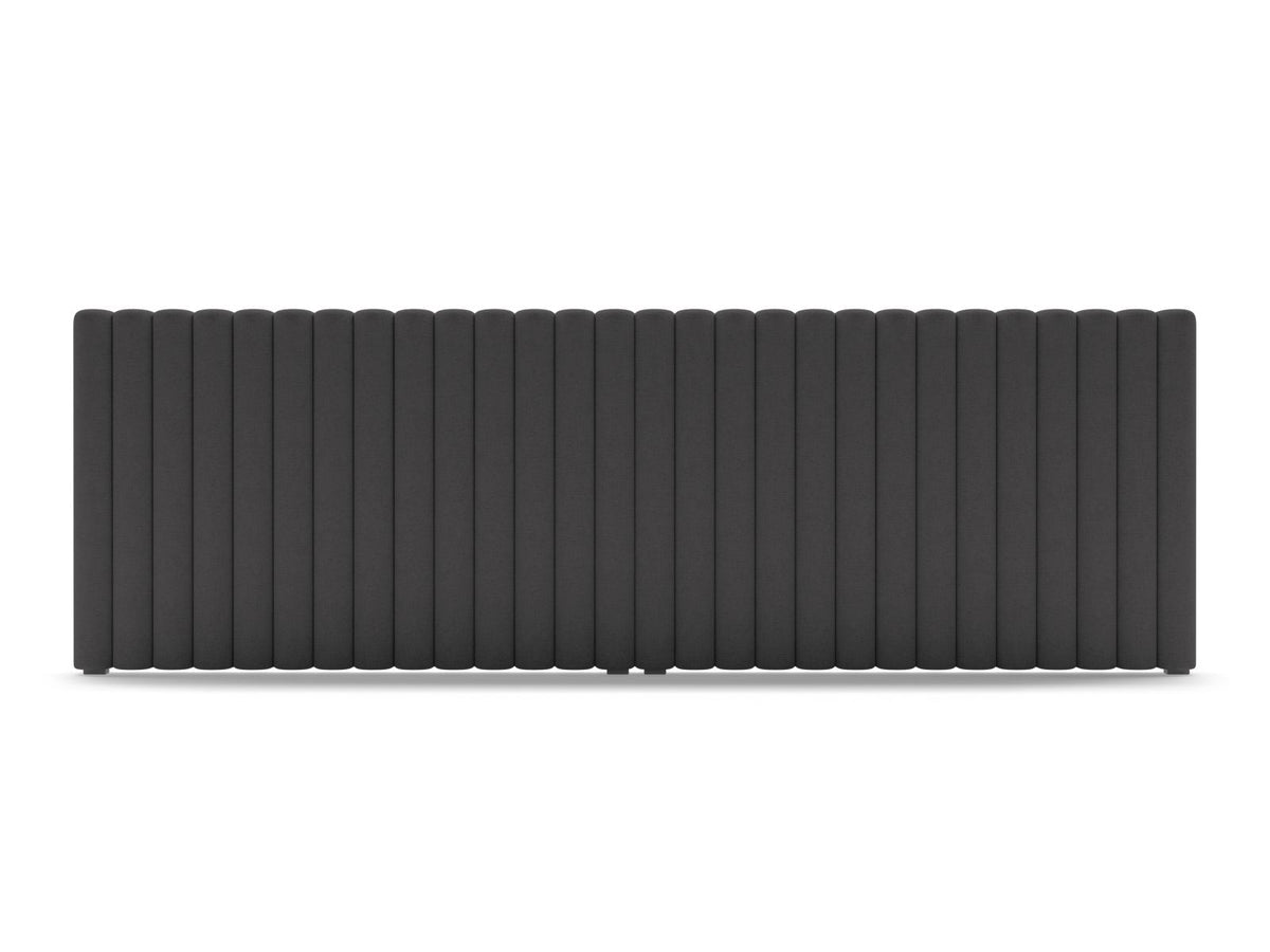 Testata del Letto, "Mistero", 280x13x95 - Antracite