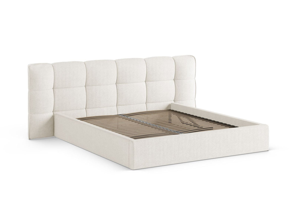 Letto Contenitore con Testata Eric Gambe plastica nera