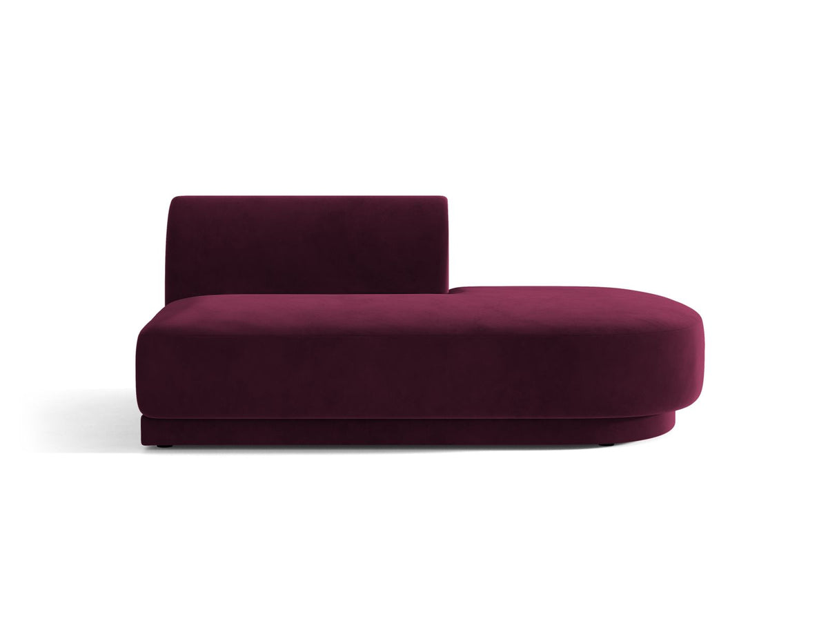 Modulo Seduta con Lato Aperto Miley, 2 Posti, 90x158x70