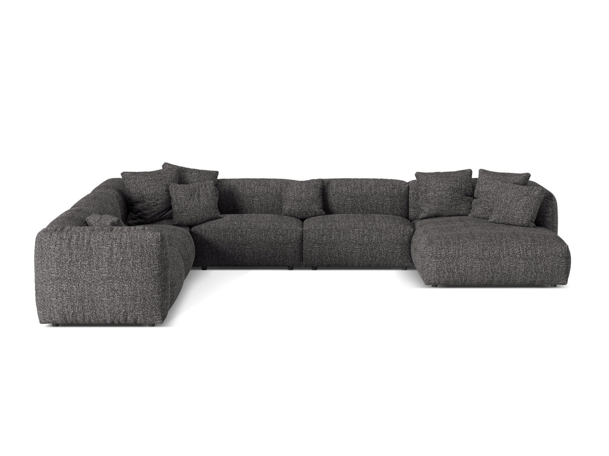 Divano Angolare Componibile XL Martina, 6 Posti, 316x406x75