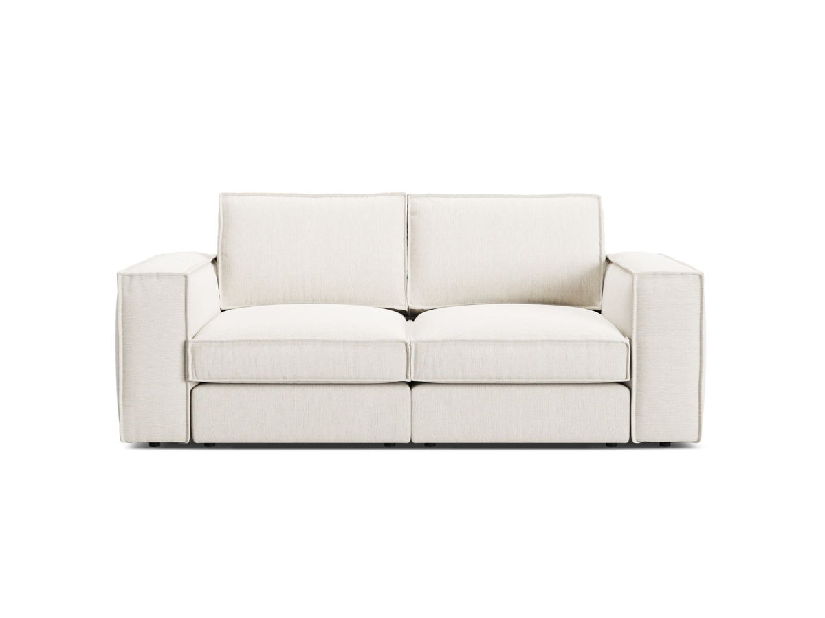 Divano Modulare, "Pola", 2 Posti, 206x103x88 - Bianco
