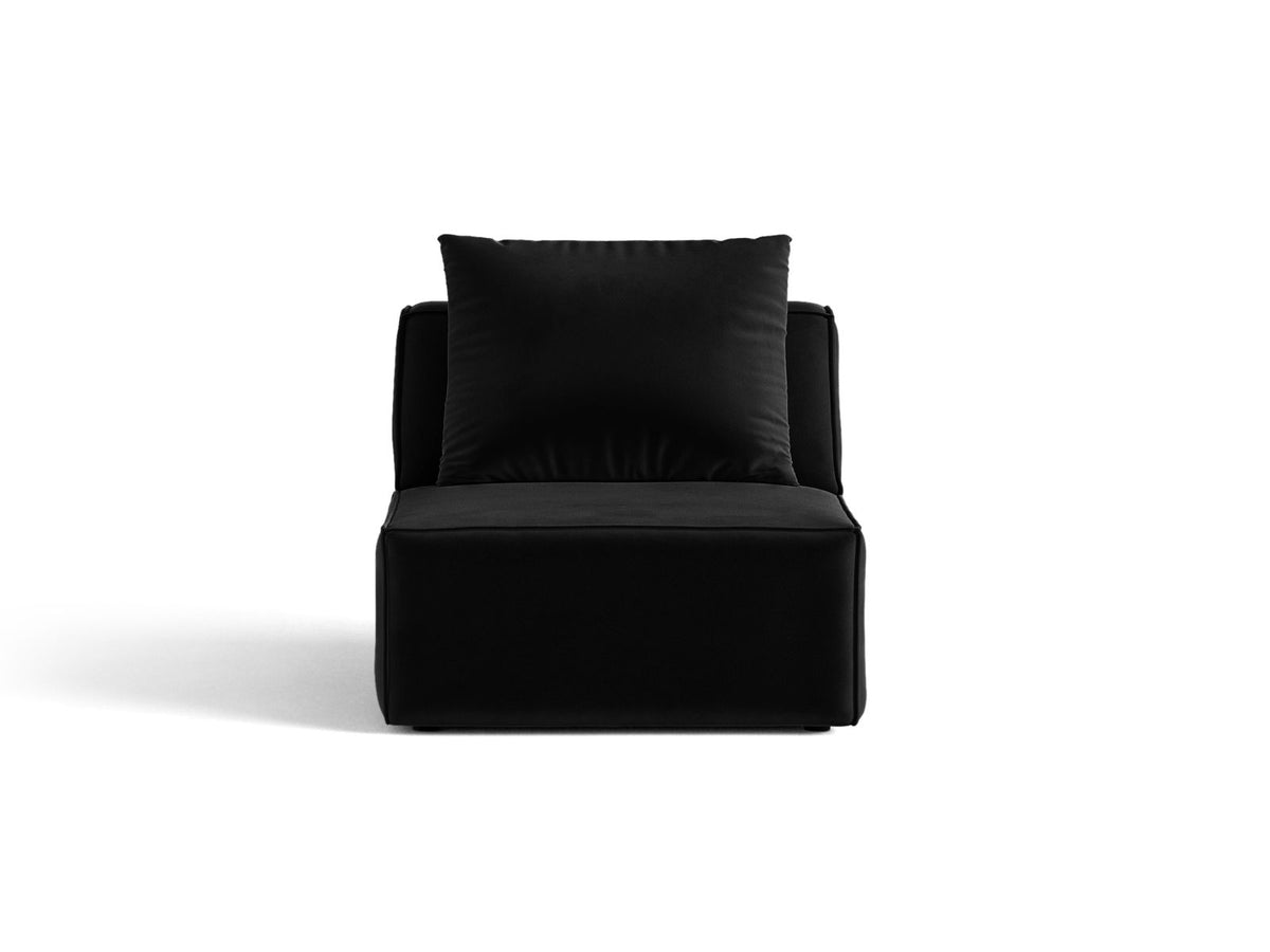 Poltrona senza Braccioli Jodie, 1 Posto, 85x65.5x84