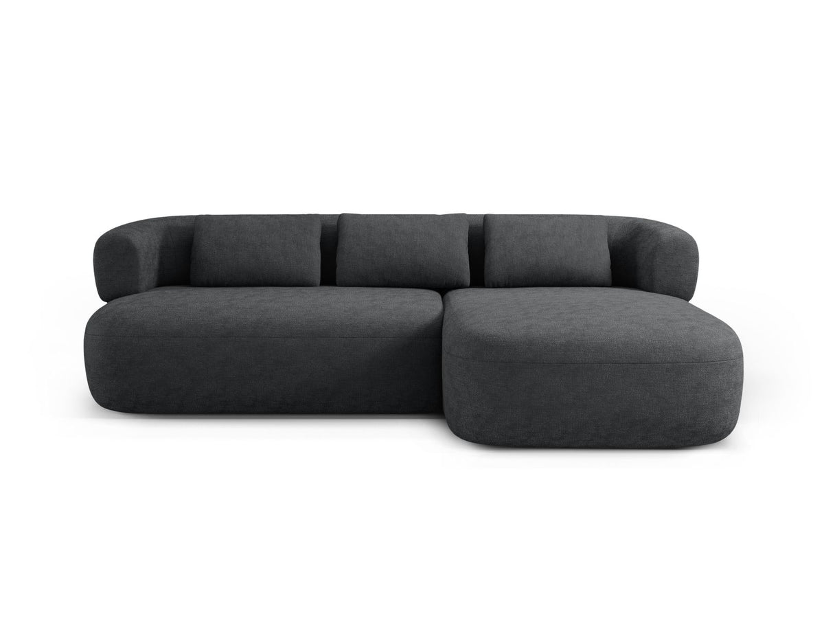 Divano Angolare Jenny, 5 Posti, 145x225x73