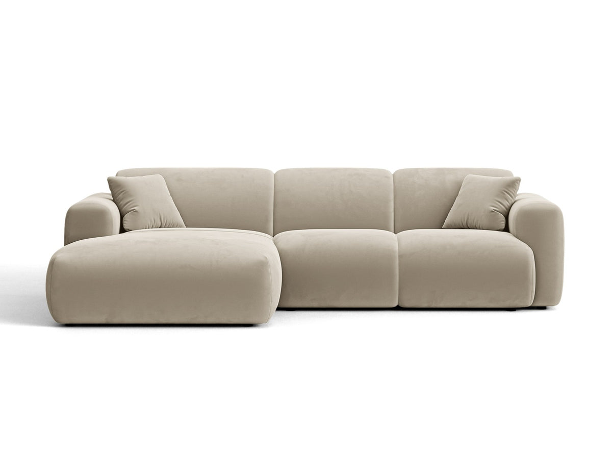 Divano Angolare Molino, 4 Posti, 170x255x72