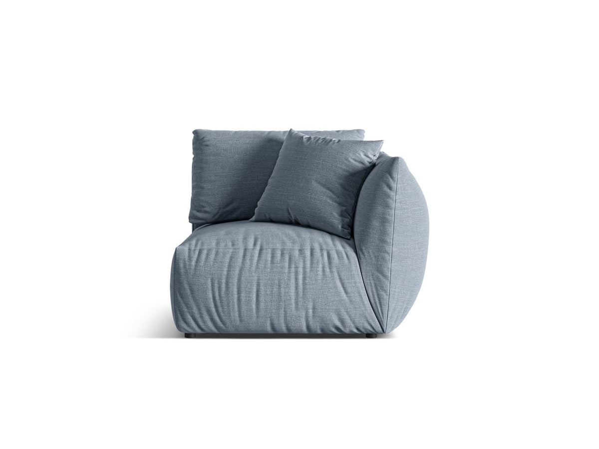 Modulo con Bracciolo Chris, 1 Posto, 100x110x80