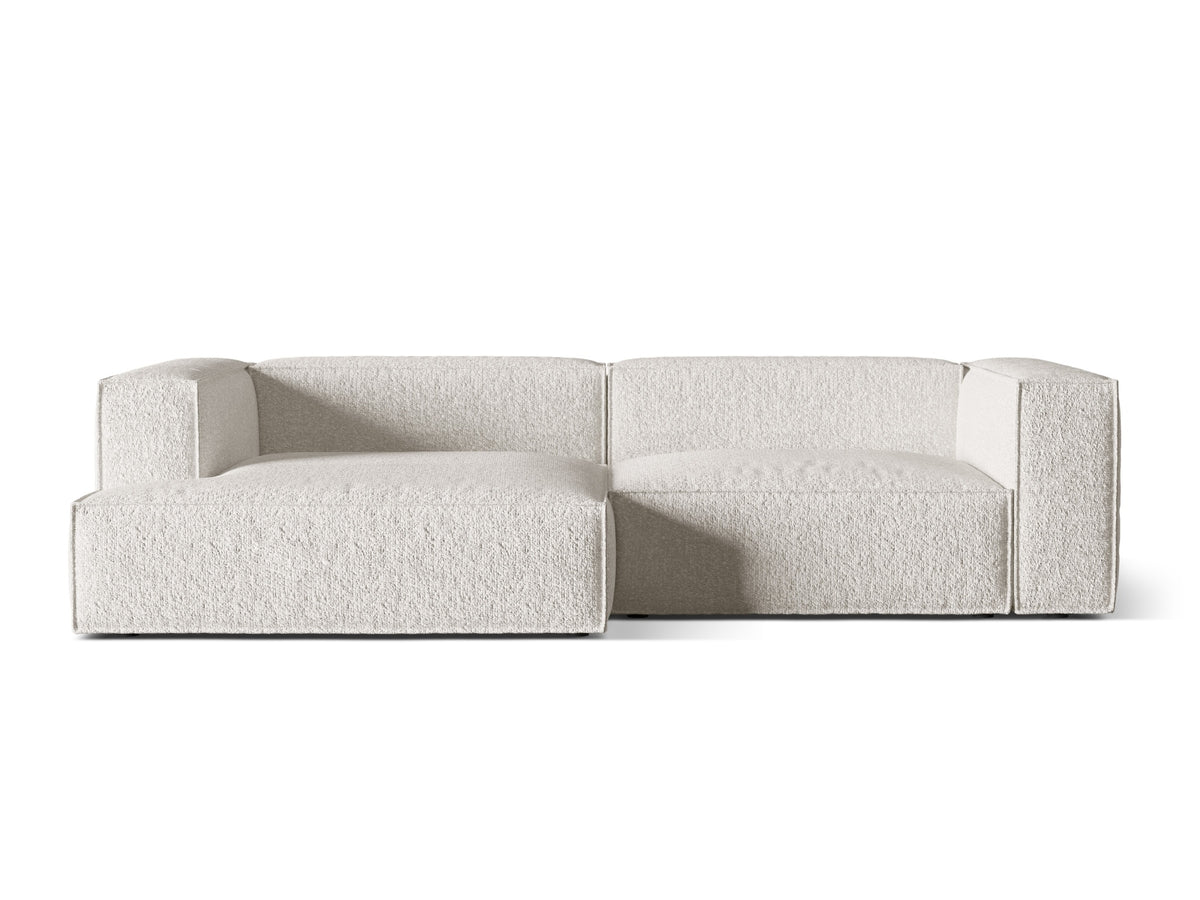 Divano Angolare Componibile Nuria, 4 Posti, 147x292x72