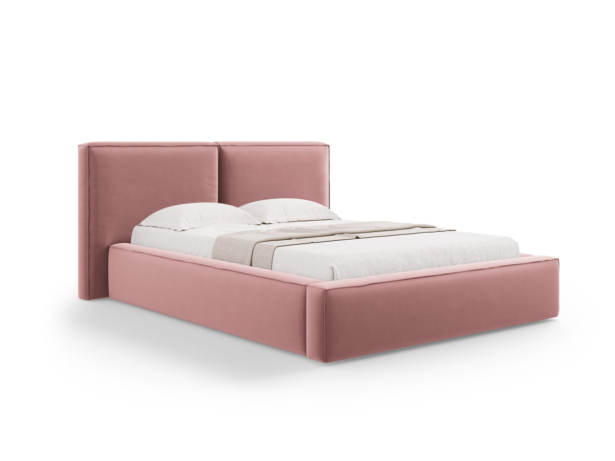 Letto Contenitore con Testata Doppia Jodie