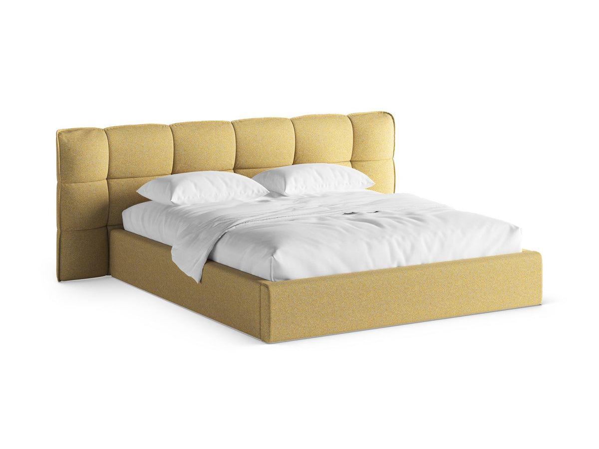 Letto Contenitore con Testata Eric Gambe plastica nera