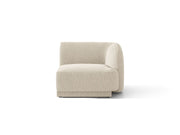 Modulo con Bracciolo Miley, 1 Posto, 90x90x70