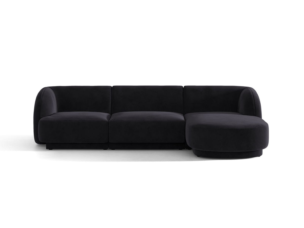 Divano Angolare Miley, 4 Posti, 156x255x70