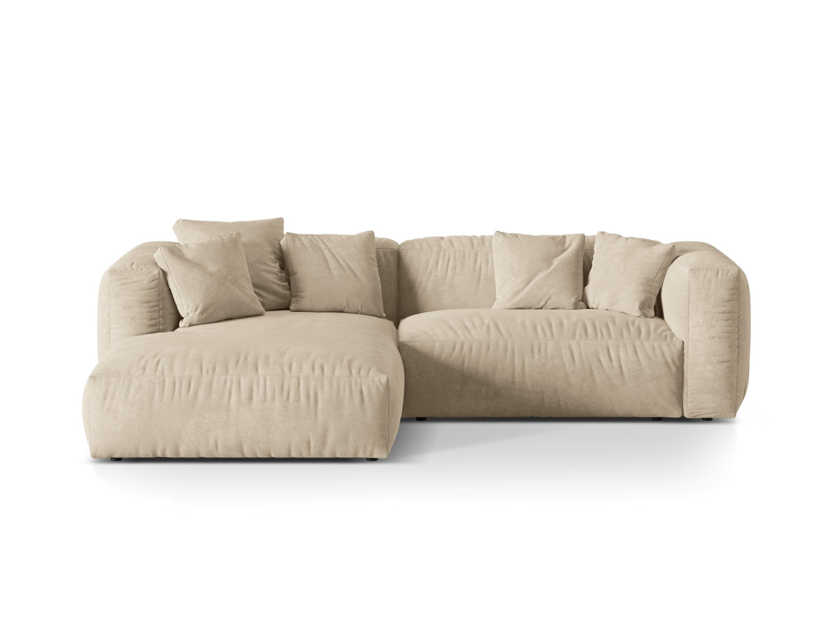 Divano Angolare Componibile XL Martina, 2 Posti, 176x280x75