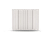 Testata del Letto, "Mistero", 120x13x95 - Beige Chiaro