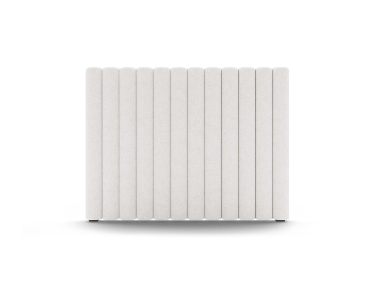 Testata del Letto, "Mistero", 120x13x95 - Beige Chiaro