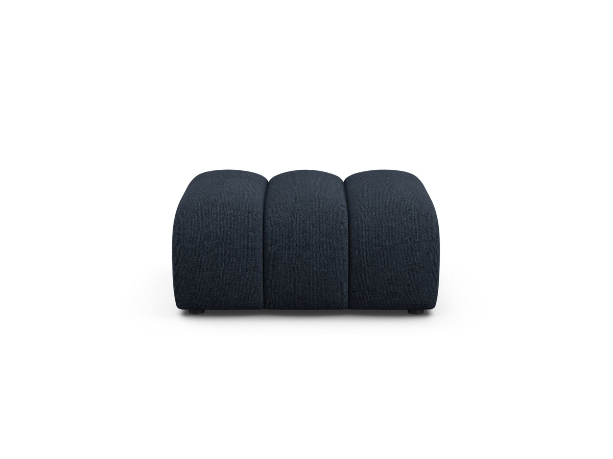 Pouf, "Lupine", 1 Posto, 92x95x43 - Blu Navy