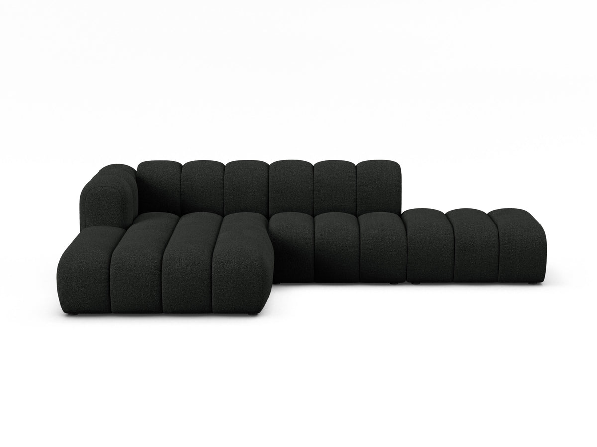 Divano Angolare Componibile Aperto Lupine, 5 Posti, 177x299x70