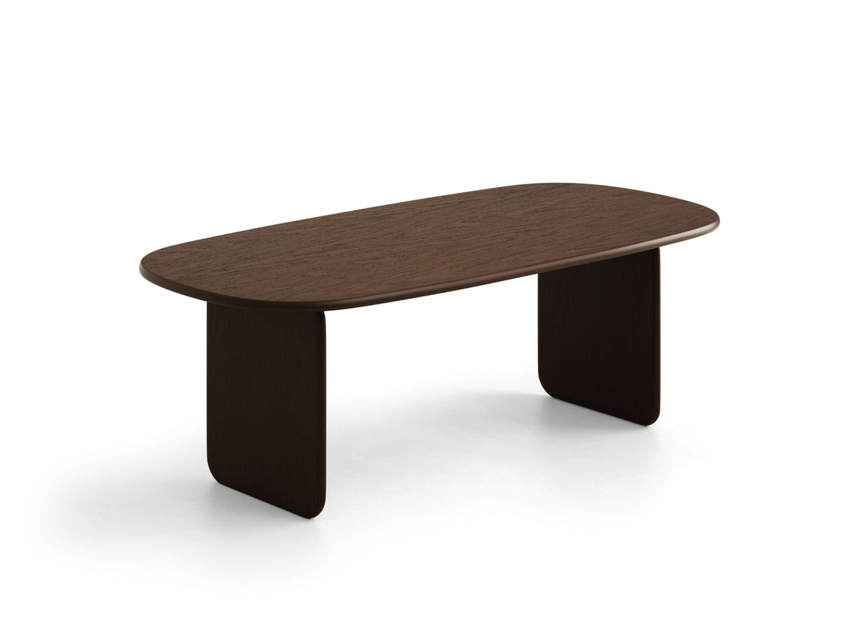Tavolo da Pranzo, "Lana", 8 Posti, 220x110x76 - Rovere Noce