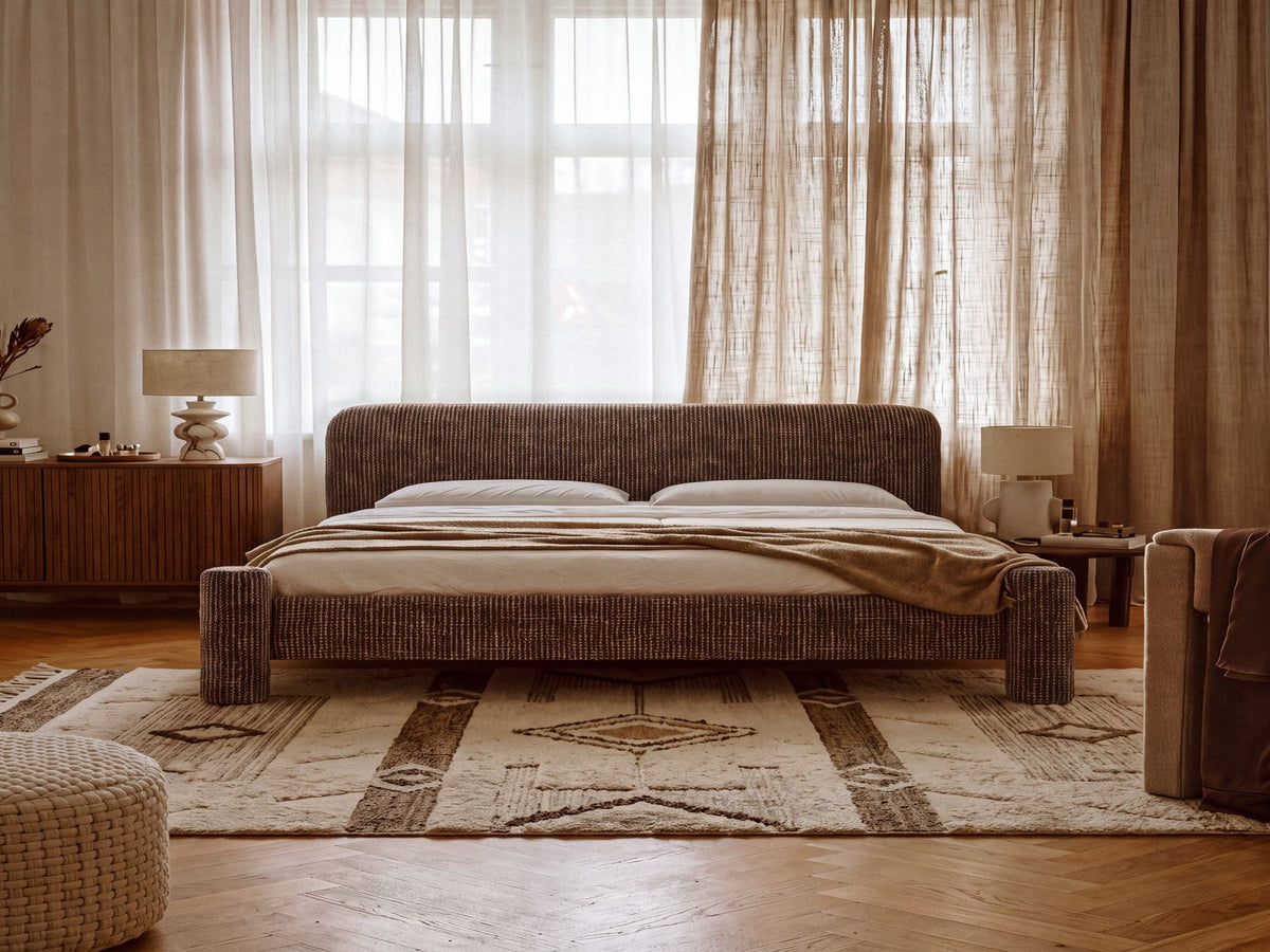 Letto con Testata Vera