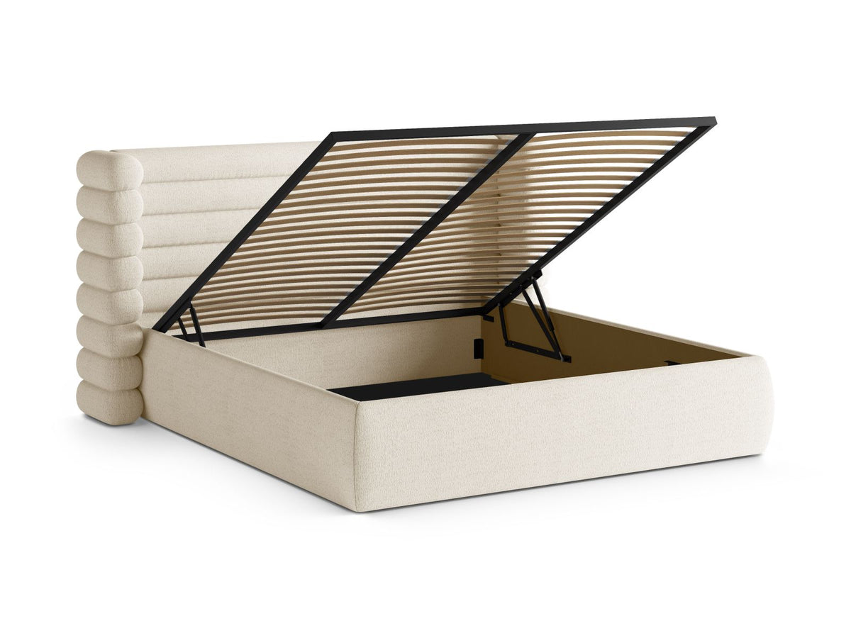 Letto Contenitore con Testata Mount