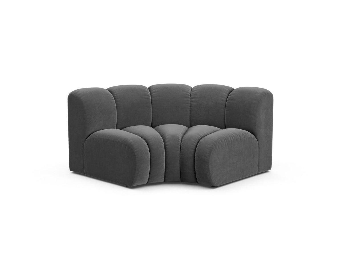 Modulo Angolare Lupine, 1 Posto, 95x185x70