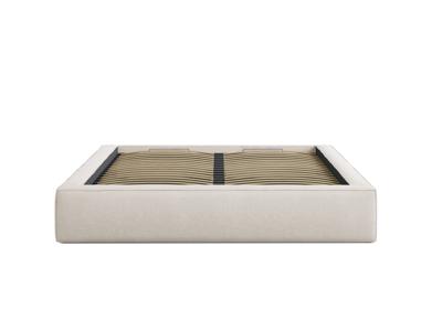 Letto Contenitore Simon - Beige Chiaro 200x200