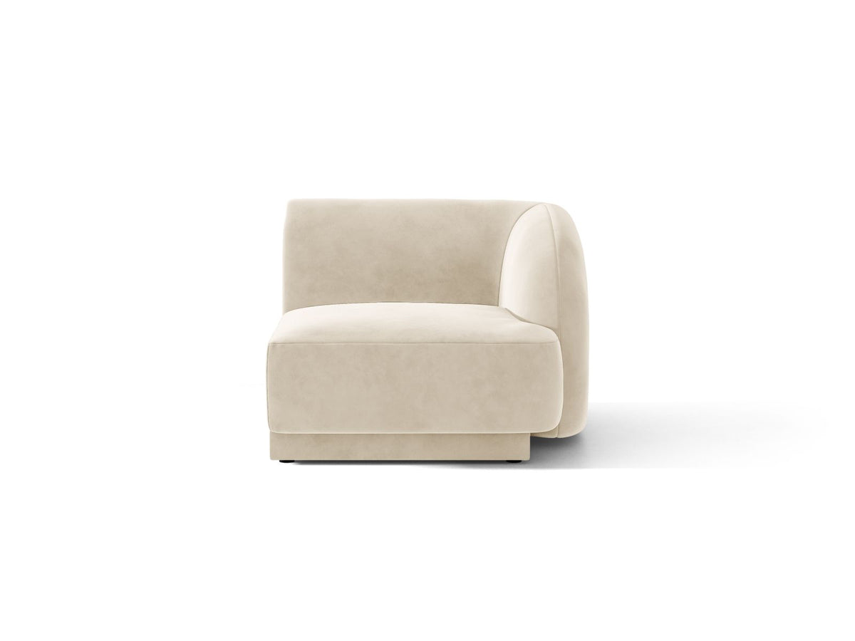 Modulo con Bracciolo Miley, 1 Posto, 90x90x70