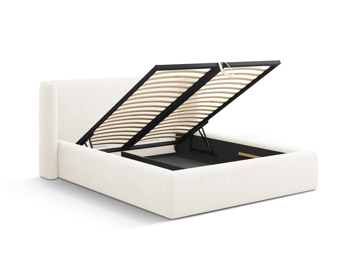 Letto Contenitore con Testata Jolene