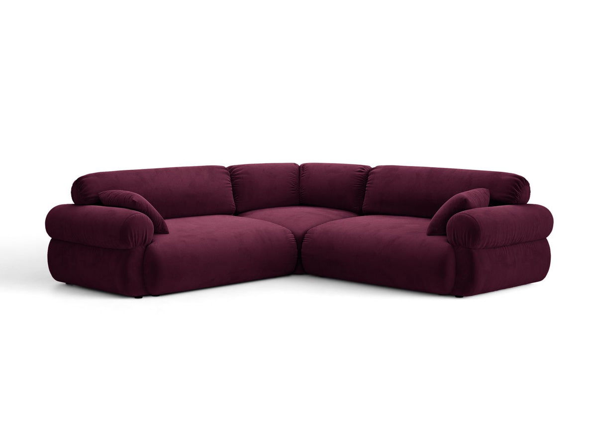 Divano Angolare Simmetrico Ophelia, 5 Posti, 259x259x84
