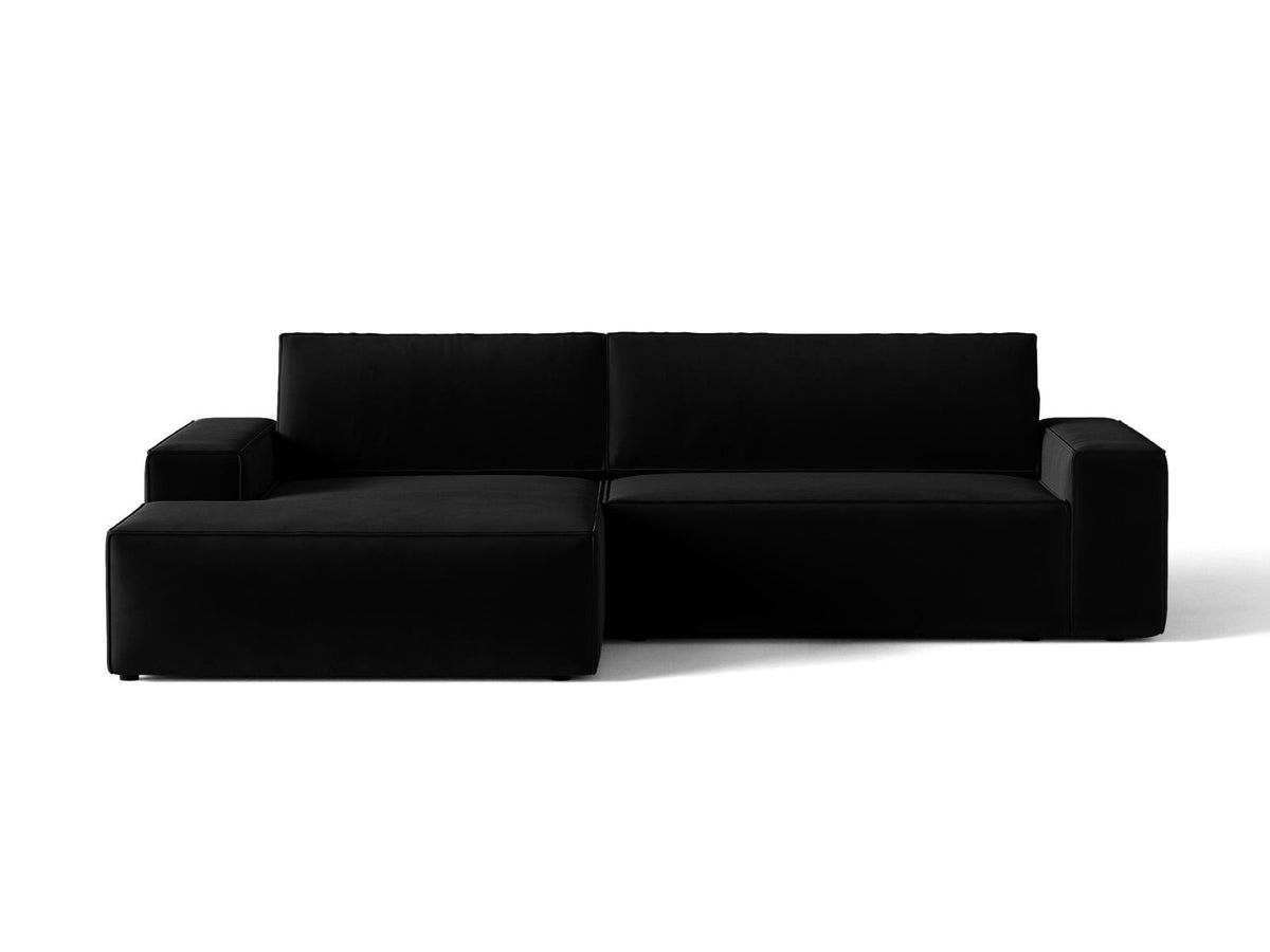 Divano Letto Angolare con Contenitore Jodie, 3 Posti, 151x246x86