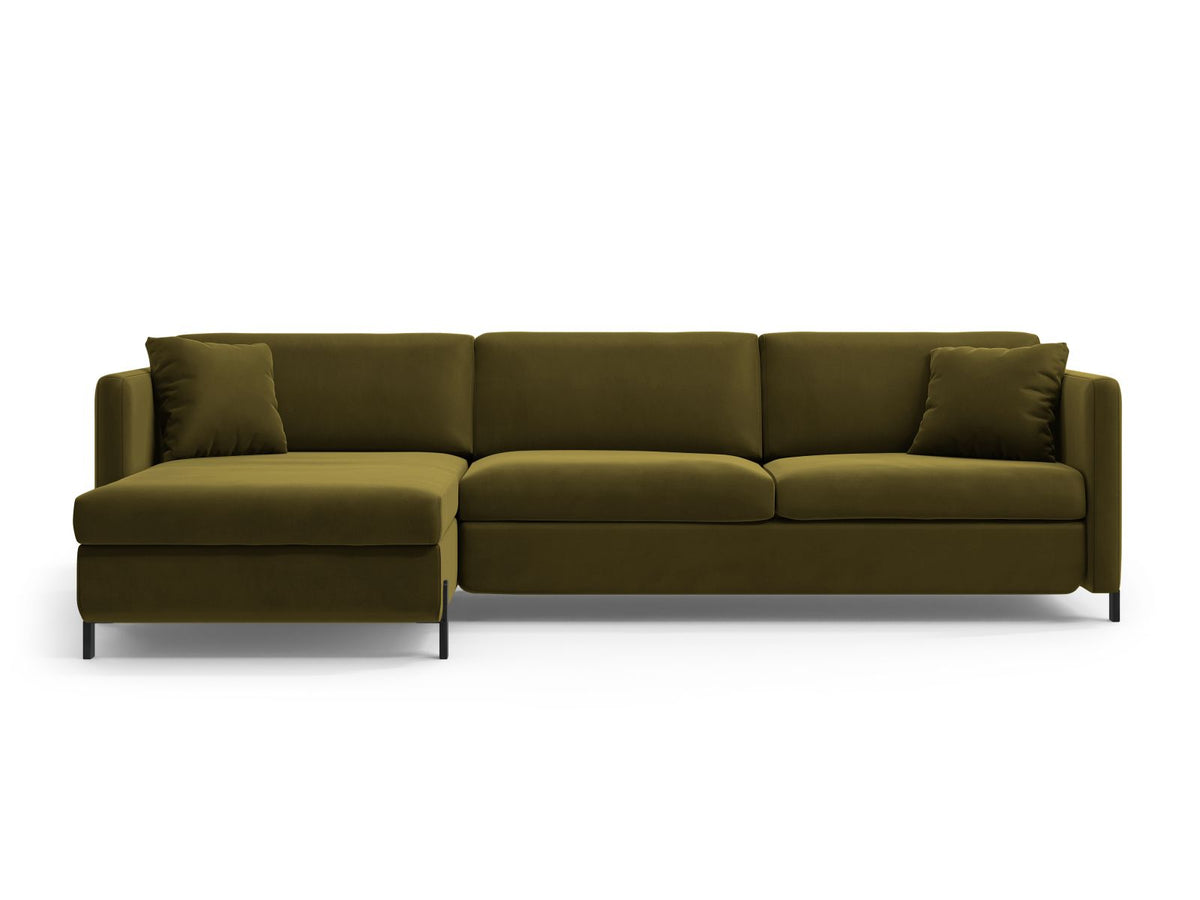Divano Letto Angolare Gloria, 4 Posti, 170x266x88