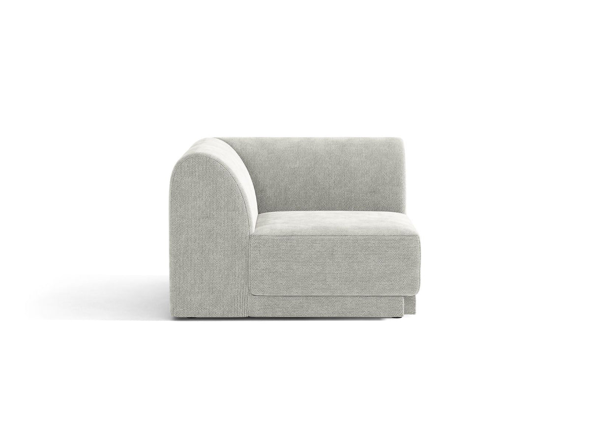 Modulo Angolare Miley, 1 Posto, 90x90x70